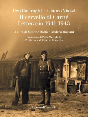 cover image of Il cervello di Carnè. Letterario 1941-1943